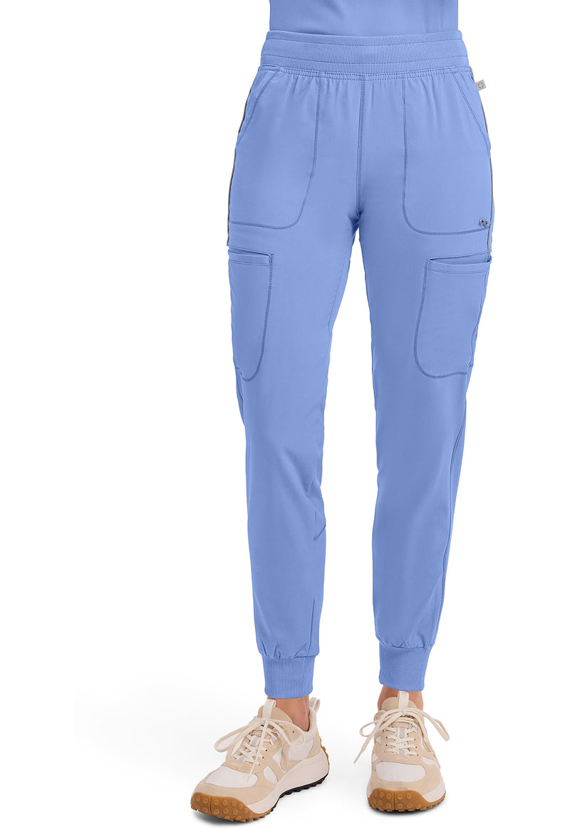 Ciel - Cherokee IN Infinity Women Scrub Pants - Front View
