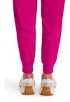 Carmine Pink - Women's Mid Rise Jogger (View 2)