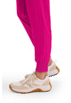 Carmine Pink - Women's Mid Rise Jogger (View 4)