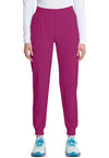 Future Fuchsia - Cherokee IN Infinity Women Scrub Pants - Front View