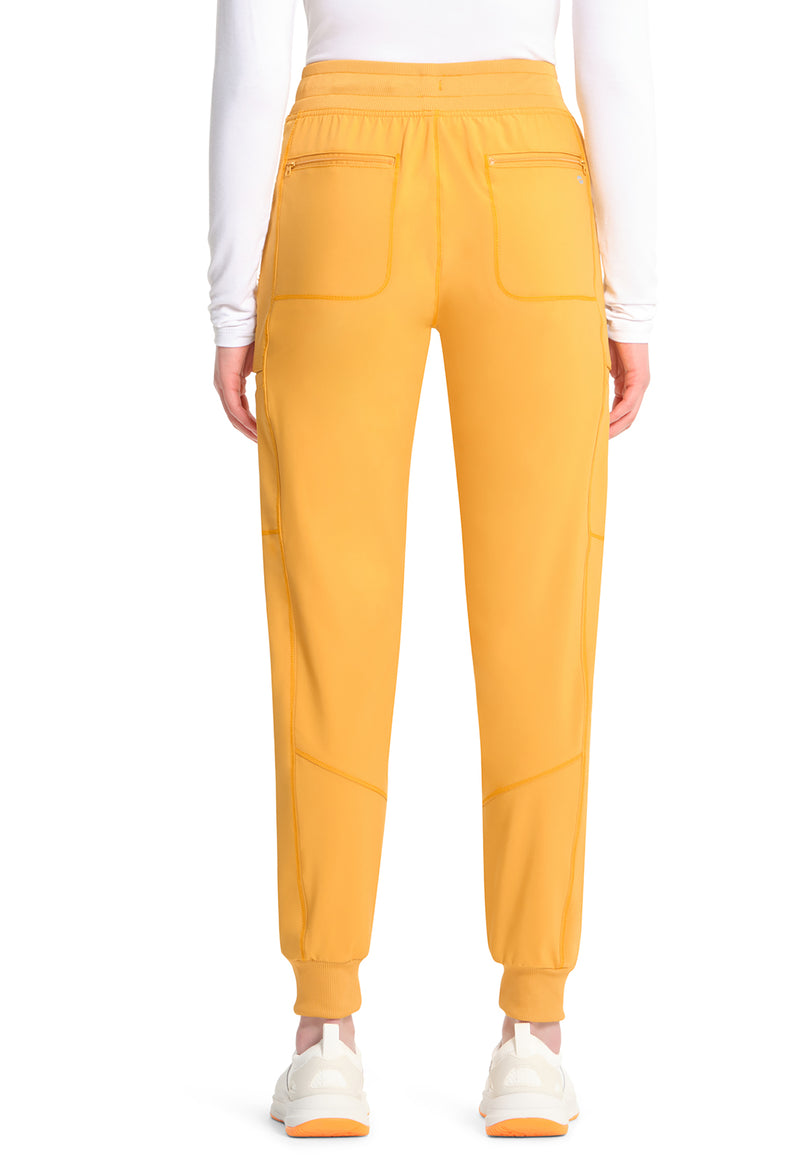 Gold Rush - Cherokee IN Infinity Women Scrub Pants - Back View