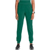 hunter green - Mid Rise Jogger