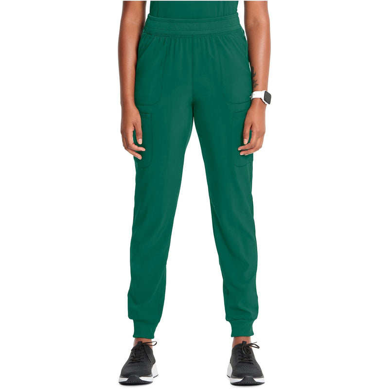 hunter green - Mid Rise Jogger