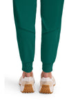 hunter green - Mid Rise Jogger (View 2)