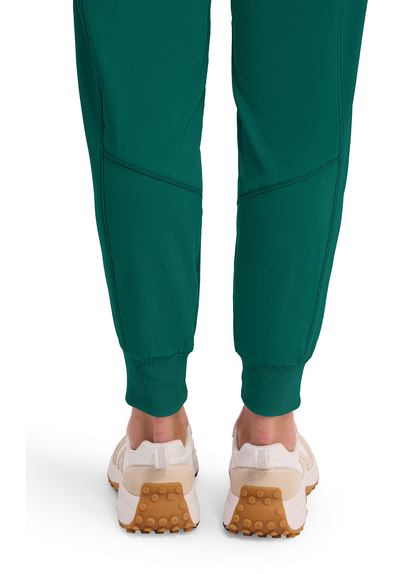 hunter green - Mid Rise Jogger (View 2)