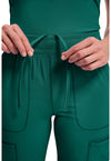 Hunter Green - Women's Mid Rise Jogger (View 3)