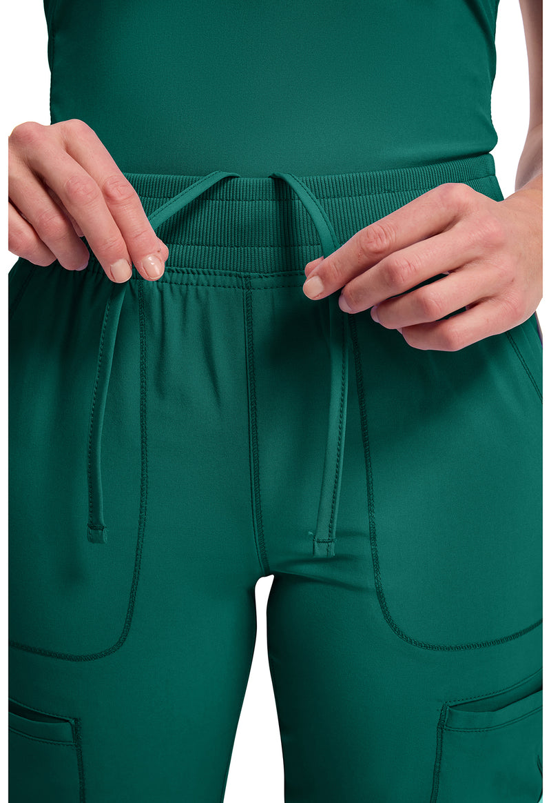 Hunter Green - Women's Mid Rise Jogger (View 3)
