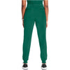 hunter green - Mid Rise Jogger