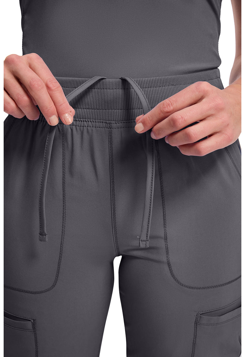 Pewter - Women's Mid Rise Jogger (View 3)
