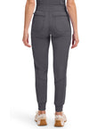 Pewter - Cherokee IN Infinity Women Scrub Pants - Back View