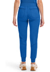 Royal - Cherokee IN Infinity Women Scrub Pants - Back View