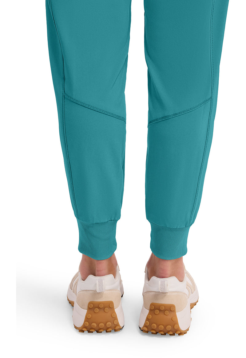 Teal Blue - Women's Mid Rise Jogger (View 2)