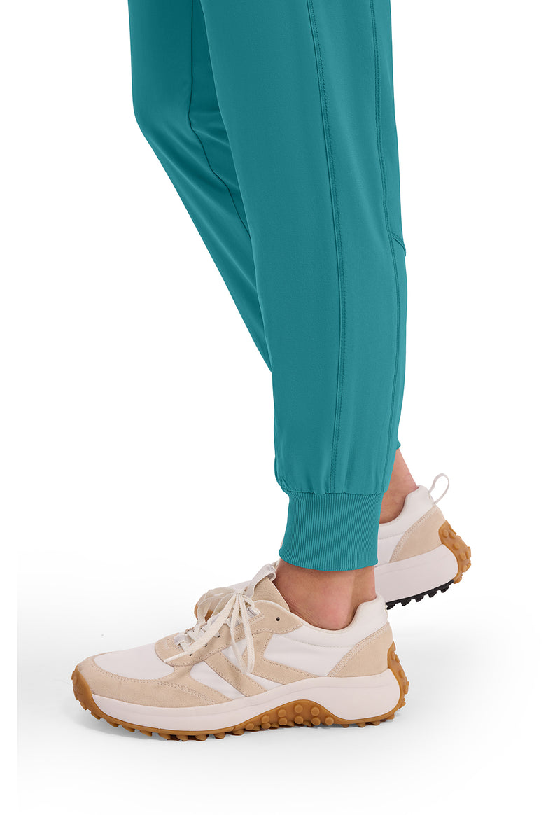 teal blue - Mid Rise Jogger (View 4)