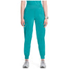 teal blue - Mid Rise Jogger