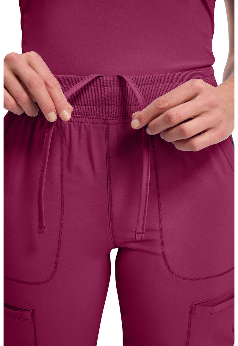 Wine - Women's Mid Rise Jogger (View 3)