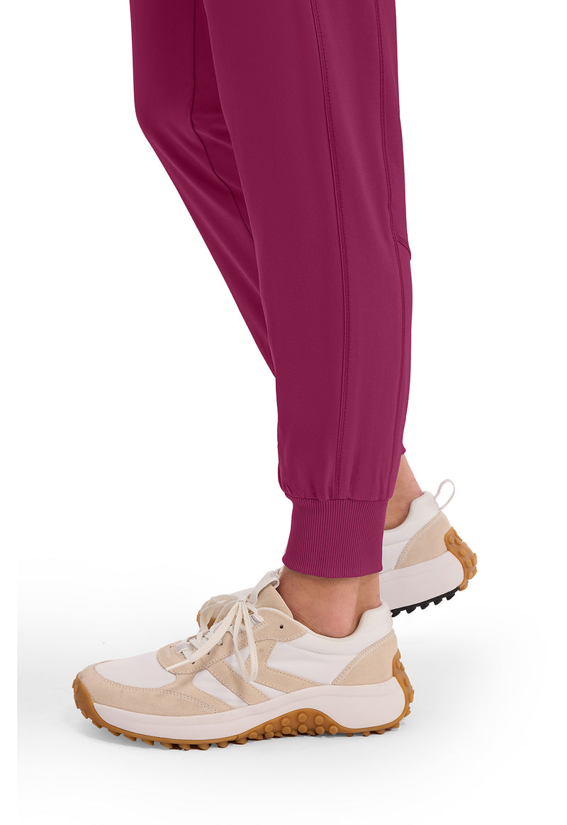 Wine - Women's Mid Rise Jogger (View 4)