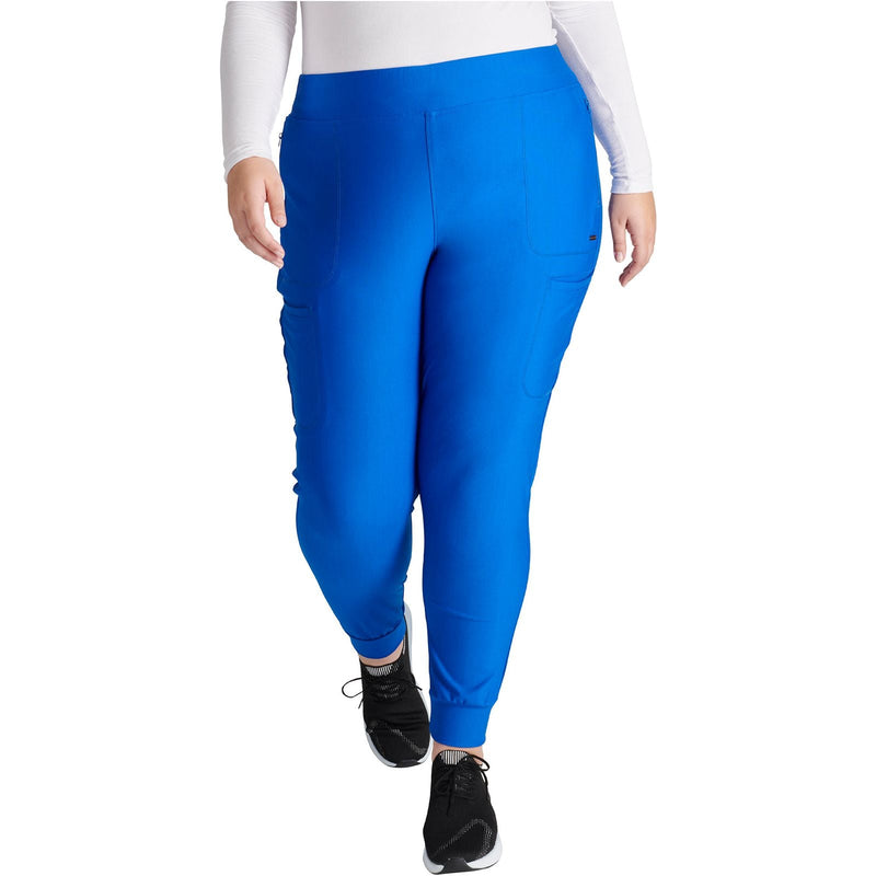 royal - Mid Rise Tapered Leg Drawstring Pant