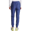 navy - Mid Rise Tapered Leg Drawstring Pant