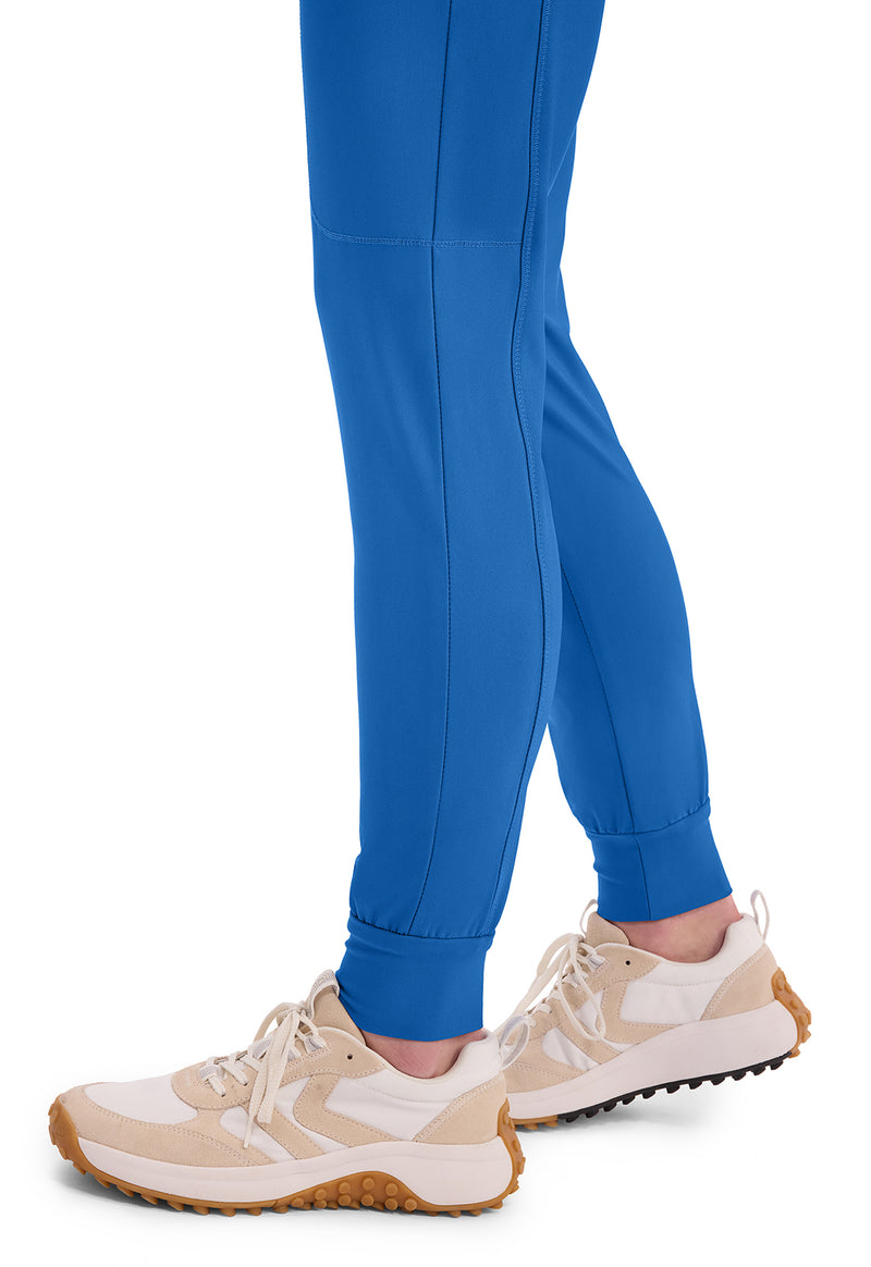 royal - Mid Rise Tapered Leg Drawstring Pant (View 3)