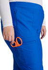 royal - Mid Rise Tapered Leg Drawstring Pant (View 4)