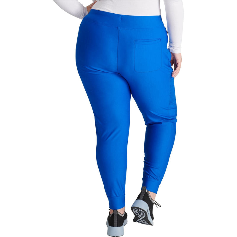 royal - Mid Rise Tapered Leg Drawstring Pant