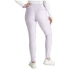 lavender haze - Mid Rise Tapered Leg Drawstring Pant