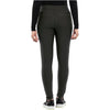 olive branch - Mid Rise Tapered Leg Drawstring Pant