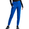 royal - Mid Rise Tapered Leg Drawstring Pant
