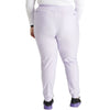 lavender haze - Mid Rise Tapered Leg Drawstring Pant