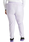 lavender haze - Mid Rise Tapered Leg Drawstring Pant (Back)