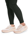 olive branch - Mid Rise Tapered Leg Drawstring Pant (View 3)