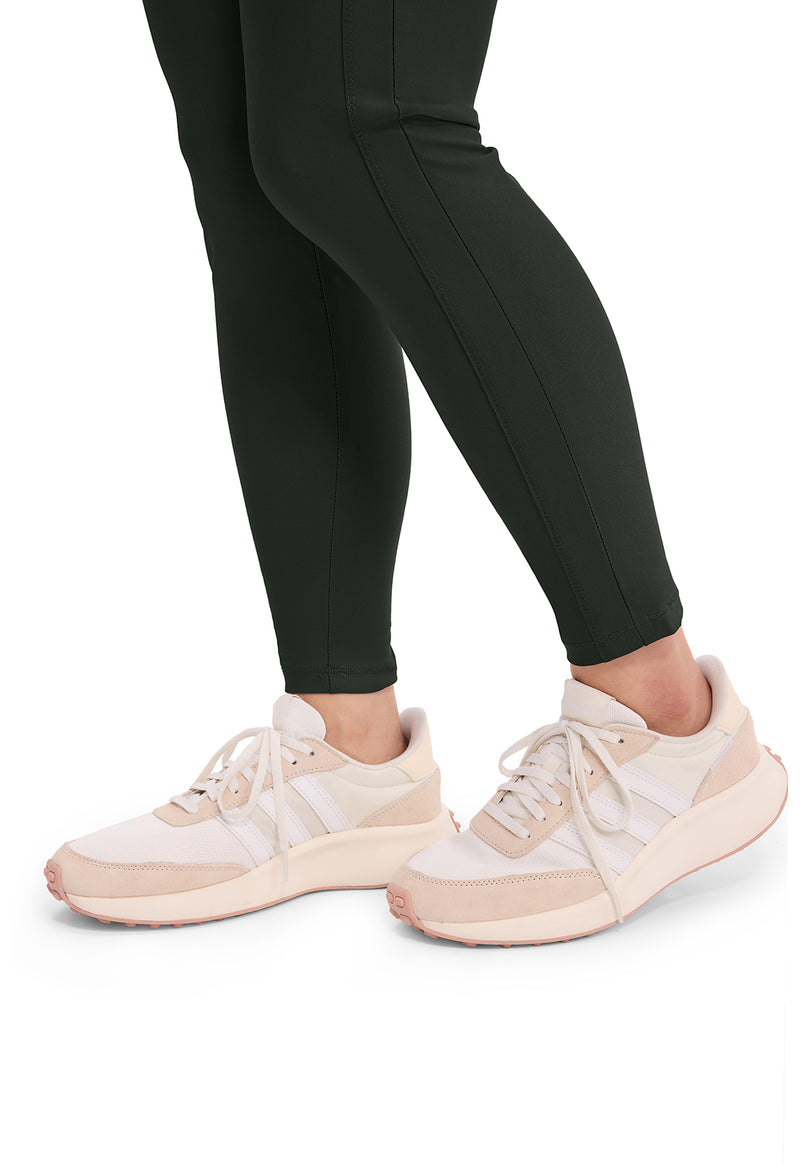 olive branch - Mid Rise Tapered Leg Drawstring Pant (View 3)