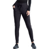 pewter - Mid Rise Tapered Leg Drawstring Pant