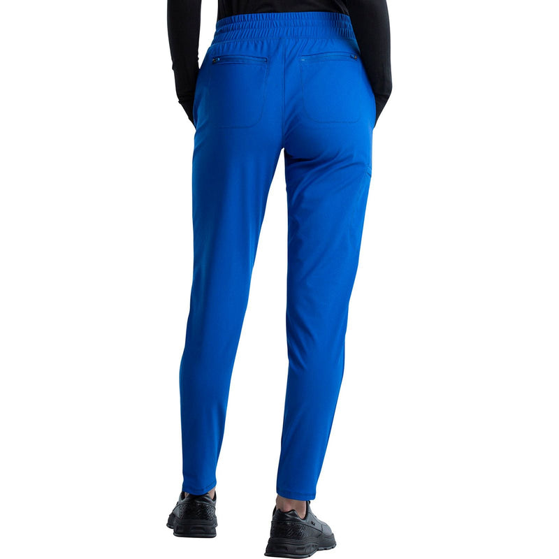 royal - Mid Rise Tapered Leg Drawstring Pant