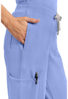 Ciel - Women's 5-Pocket Straight Leg Scrub Pants – Petite (View 3)