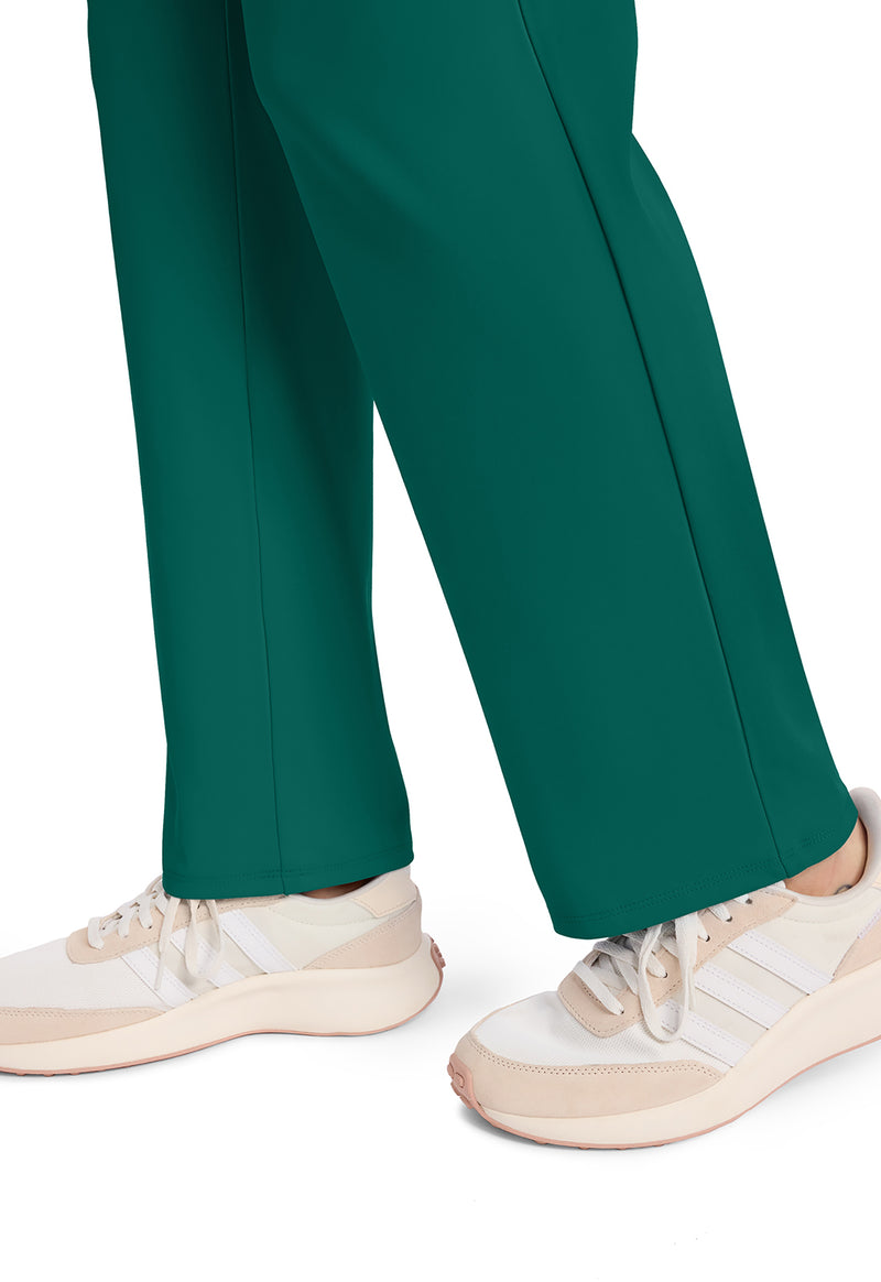 HUNTER - Women's 5-Pocket Straight Leg Scrub Pants – Petite (View 4)