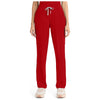 red - Women's 5-Pocket Straight Leg Pant