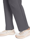 Pewter - Women's 5-Pocket Straight Leg Scrub Pants – Tall (View 4)