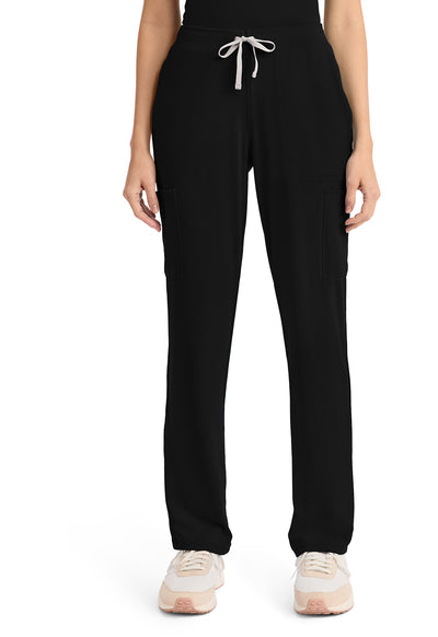 Women's 5-Pocket Straight Leg Scrub Pants