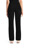 Black - Cherokee Achieve Women Scrub Pants - Back View