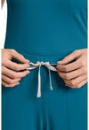 Caribbean Blue - Women's 5-Pocket Straight Leg Scrub Pants – Regular (View 2)