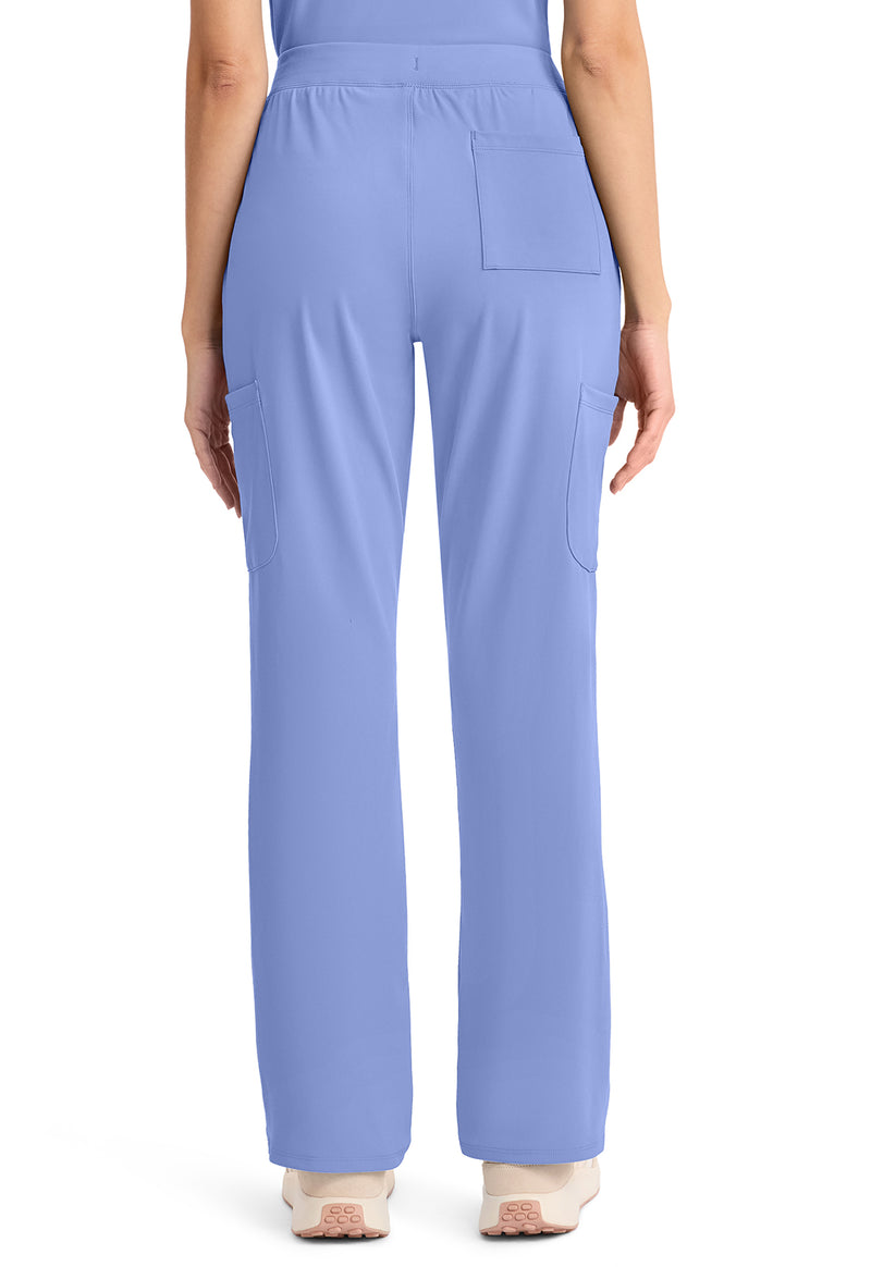 Ciel - Cherokee Achieve Women Scrub Pants - Back View