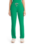 Green Apple - Women's 5-Pocket Straight Leg Scrub Pants