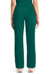 HUNTER - Cherokee Achieve Women Scrub Pants - Back View