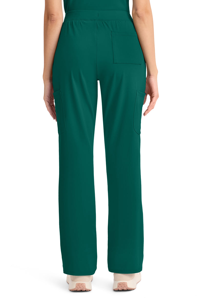 HUNTER - Cherokee Achieve Women Scrub Pants - Back View