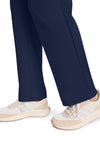 Navy - Women's 5-Pocket Straight Leg Scrub Pants – Regular (View 4)