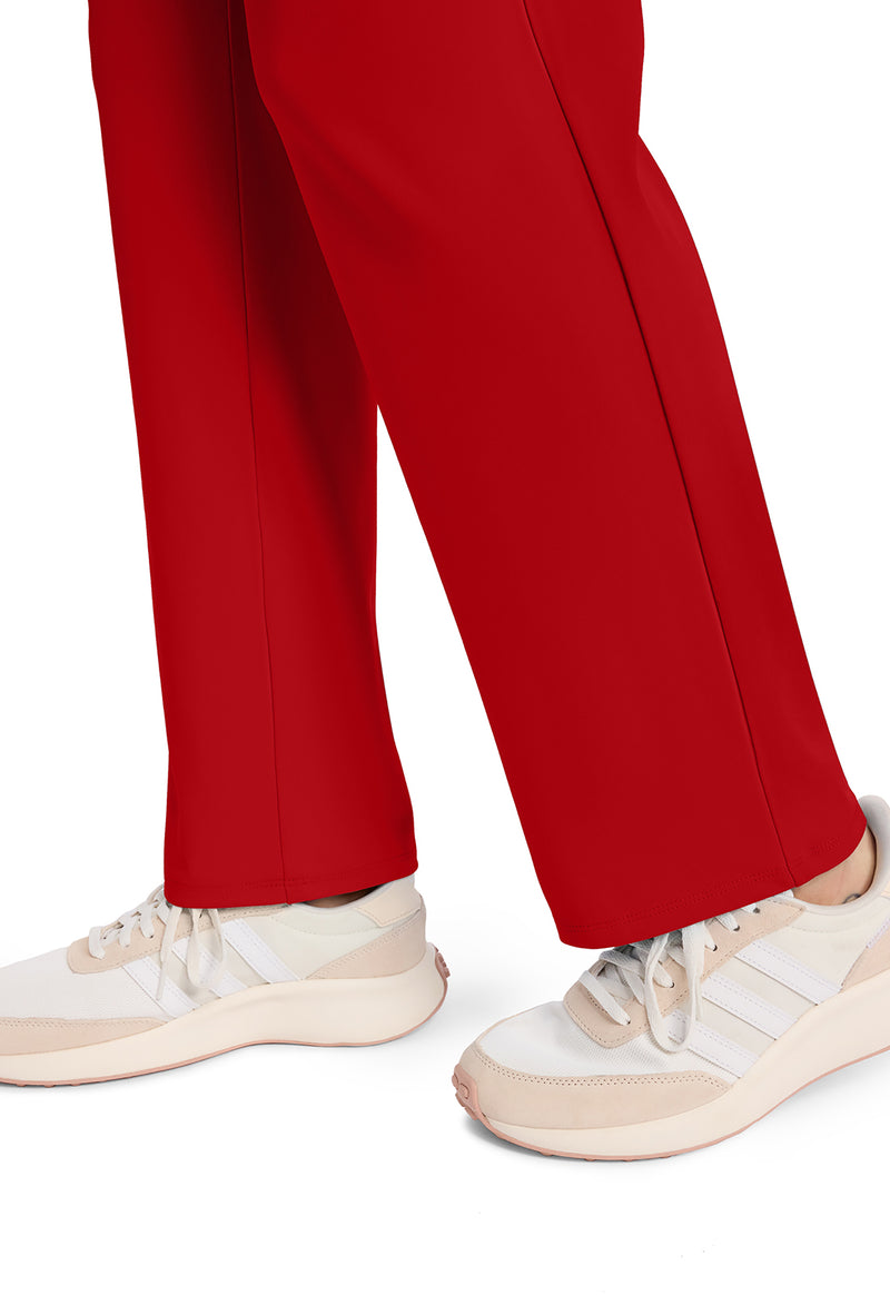 red - Women's 5-Pocket Straight Leg Pant (View 4)