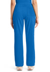 True blue - Cherokee Achieve Women Scrub Pants - Back View