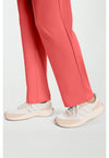 True Coral - Women's 5-Pocket Straight Leg Scrub Pants – Regular (View 4)