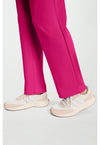 Tropical Hibiscus - Women's 5-Pocket Straight Leg Scrub Pants – Regular (View 4)